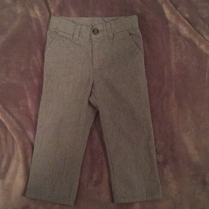 Boy 2T Cherokee Grey Dress Pants